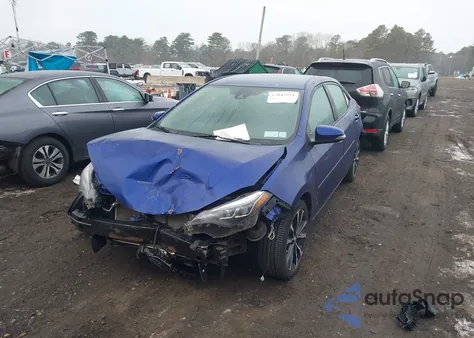 2017 Toyota Corolla Se z USA, uszkodzony, nr VIN 2T1BURHE2HC945549